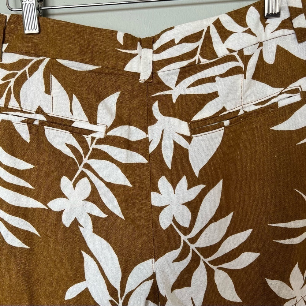 Old Navy Linen Blend 4" Shorts Size 4 - Picture 7 of 9
